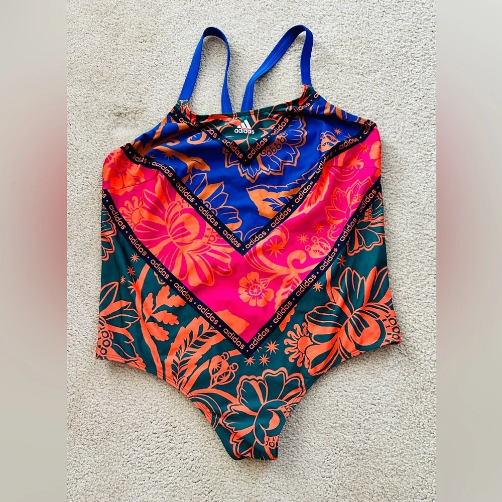 Adidas One Piece Swimsuit - Picture 1 of 6